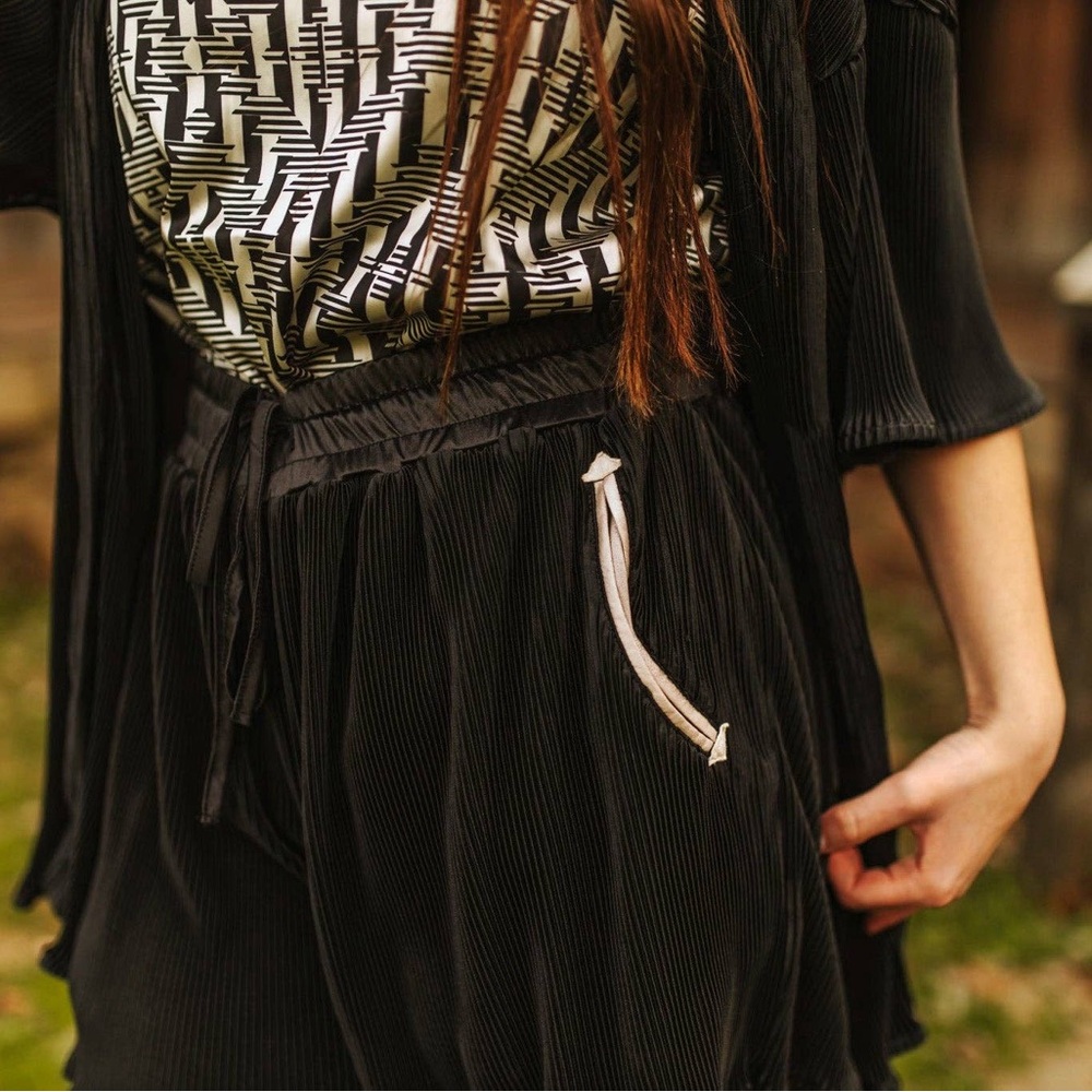 Ace High Shorts-Midnight